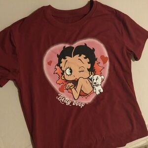 Betty boop tee